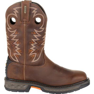 Georgia Boot Carbo-Tec LT Pull-On Work Boot, , large