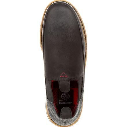 GB00210 Georgia Giant Black Pendleton Romeo Shoe