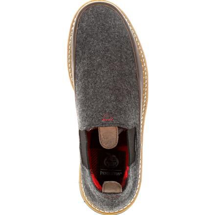 Georgia Giant Brown and Charcoal Pendleton Romeo Shoe GB00213