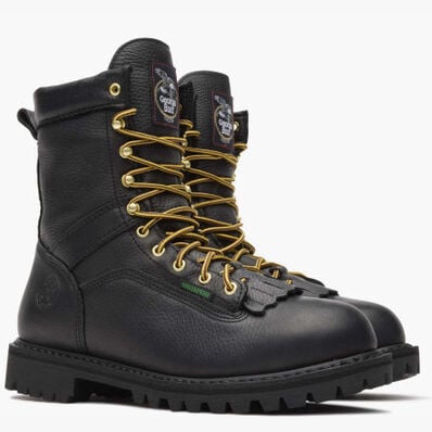 Georgia Boot Waterproof Lace-to-Toe Work Boot, , large