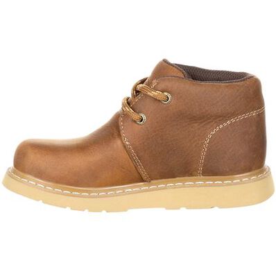 Georgia Boot Little Kids' Chukka Wedge Boot, , large