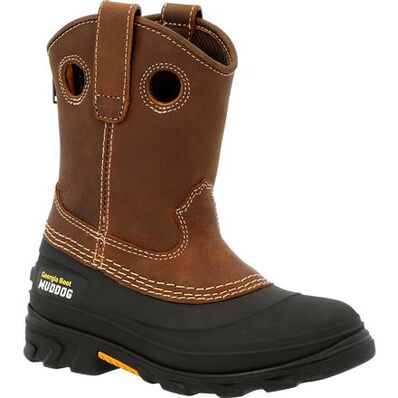 Georgia Boot Muddog Little Kid Pull On Boot, , large