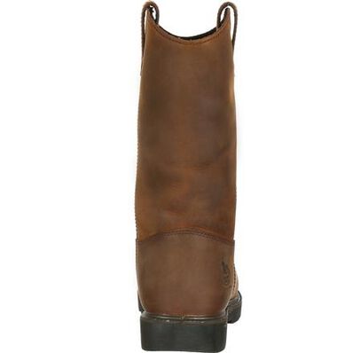 Georgia Boot Suspension System Steel Toe Waterproof Wellington Work Boot, , large