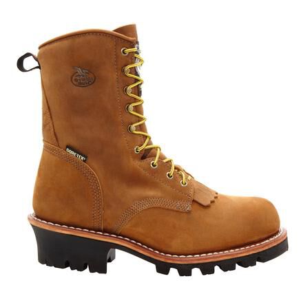 Georgia Boot Men s 8 GORE TEX Insulated Logger Work Boots Style G9282