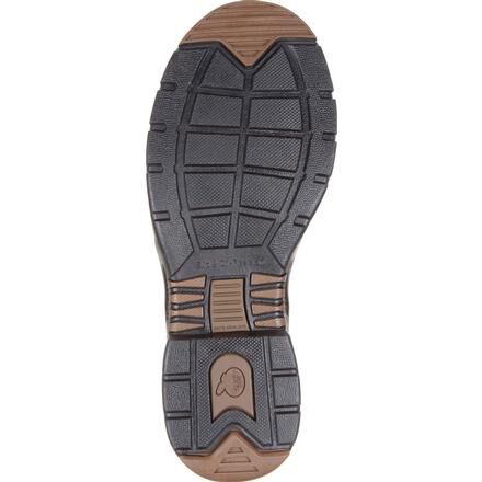 Georgia Boot Athens Moc Toe Oxford
