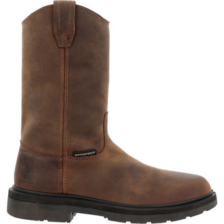 Worx waterproof boots top