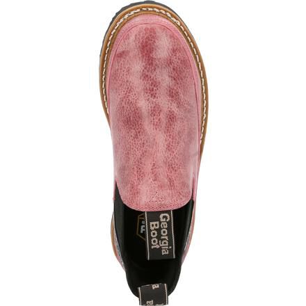 Pink romeos georgia boot new arrivals