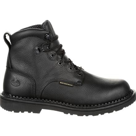 Black georgia boots deals