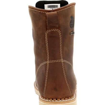 Justin work 2025 boots wedge sole