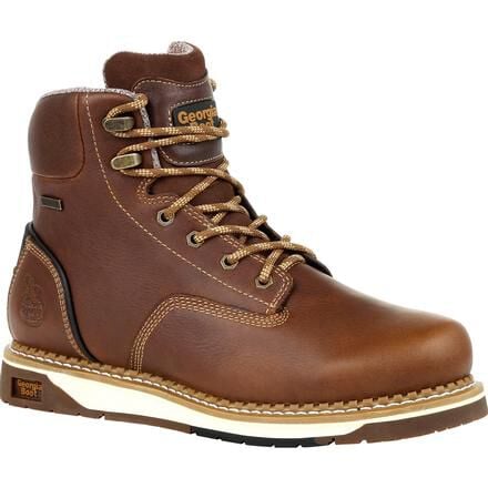 Georgia steel toe wedge work boots online