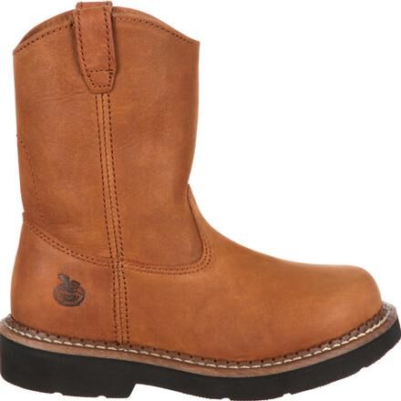 Georgia Boot Children s Brown Pull On Boots style GB202