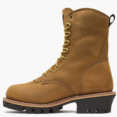 Georgia Boot Steel Toe GORE-TEX® Waterproof 400G Insulated Logger Boot, , large