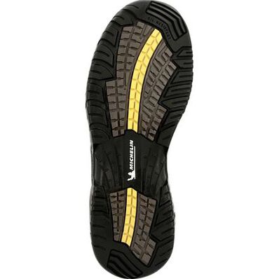 MICHELIN® HydroEdge Internal Metatarsal Alloy Toe Waterproof Pull On Work Boot, , large