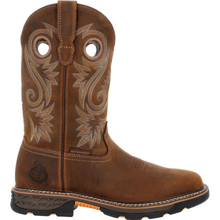 GB00622 Georgia Boot Carbo Tec FLX Alloy Toe Waterproof Pull on Work Boot