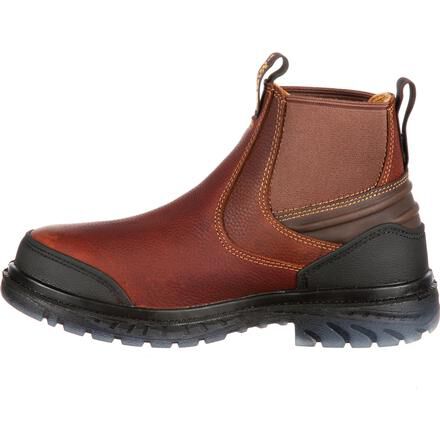 Georgia Zero Drag Waterproof Romeo Work Shoe G104