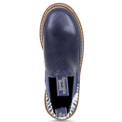 Georgia Giant Women's Blue Striped Romeo, , large