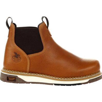 orientering hvad som helst Tag ud Georgia Boot AMP LT Wedge Chelsea Work Boot, #GB00346 | XTRATUF Canada