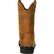 Georgia Boot Brown Wedge Pull-On Work Boot, , large