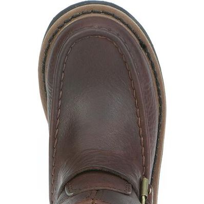 Georgia Boot Kids' Side-Zip Wellington, , large