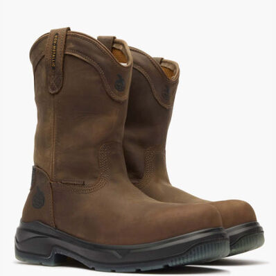 Georgia Boot FLXpoint ULTRA Composite Toe Waterproof Wellington Pull-On, , large