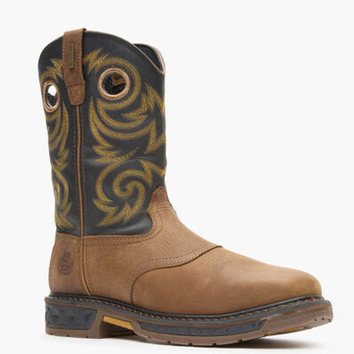 Georgia Boot Carbo-Tec LT Steel Toe Waterproof Pull On Work Boot, , large