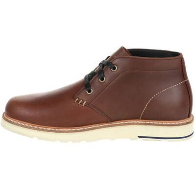 Georgia Boot Small Batch Brown Chukka Boot, , large