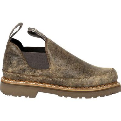 Georgia Boot Georgia Giant Women's Brown Bomber Romeo Shoe, , large