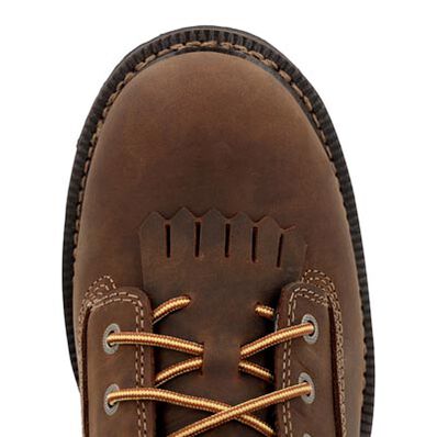 Georgia Boot Core37 9" Scalloped Heel Waterproof Composite Toe Logger Work Boot, , large