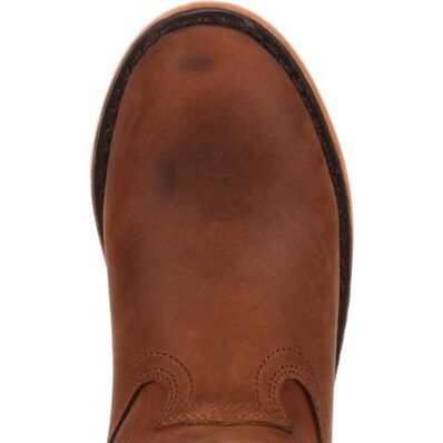 Georgia Boot Carbo-Tec Big Kid Wellington Work Boot, , large
