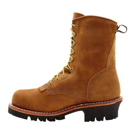 Georgia Boot Men s 8 GORE TEX Insulated Logger Work Boots Style G9282