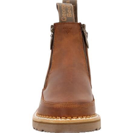 Georgia Boot Women s Side Zip Chelsea Romeo
