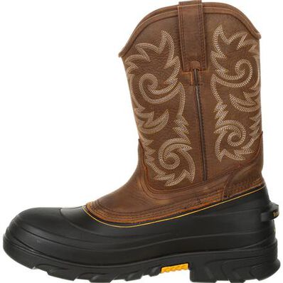 Georgia Boot Muddog Waterproof Western Work Wellington, , large
