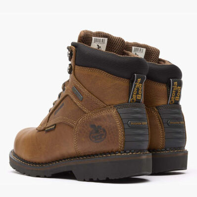 Georgia Giant Revamp Steel Toe Internal Met-Guard Waterproof Work Boot, , large