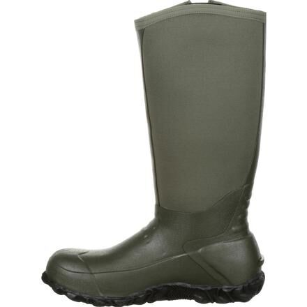Large size rubber boots top