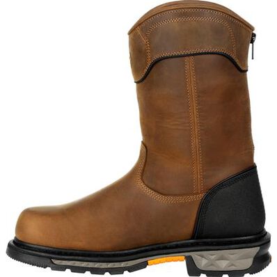 Georgia Boot Carbo-Tec LTX Waterproof Composite Toe Pull On Boot, #GB00394