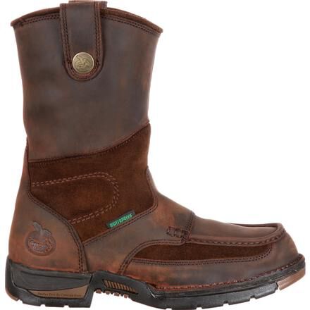 Georgia Boot Athens Steel Toe Waterproof Wellington G4603
