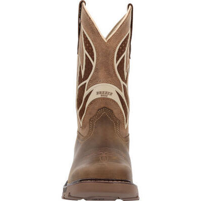 Georgia Boot Carbo-Tec FLX Alloy Toe Pull-on with InsulKul™ Work Boot, , large