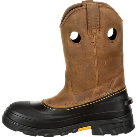 GB00243 Georgia Boot Muddog Composite Toe Waterproof Work Wellington
