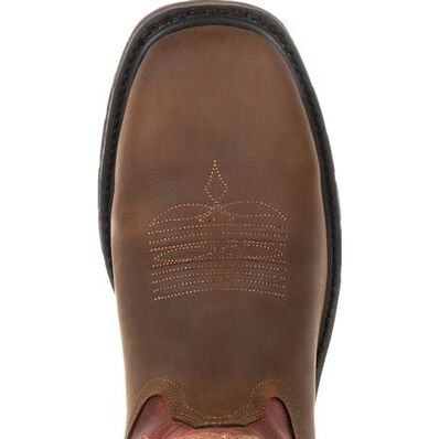 Georgia Boot Carbo-Tec LT Waterproof Pull-on Work Boot, , large