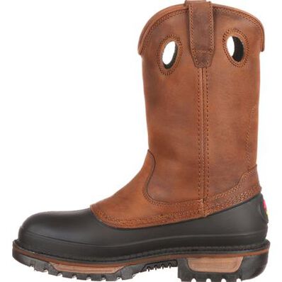 Georgia Boot Muddog Wellington Work Boot, , large