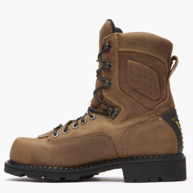 Georgia Boot Comfort Core Composite Toe Waterproof Logger Work Boot, , large