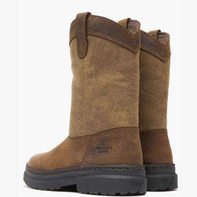 Georgia Boot Big Kids' Romeo SuperLyte Pull On Boot, , large