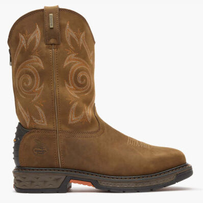 Georgia Boot Carbo-Tec LT Steel Toe Waterproof Pull On Work Boot, , large