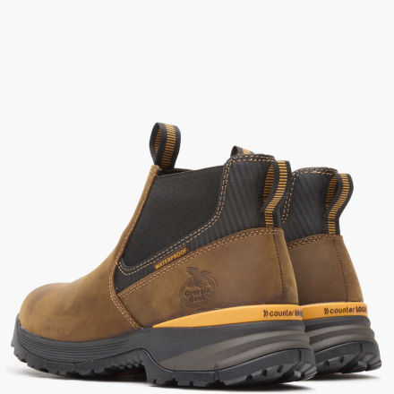 Georgia Boot TBD Waterproof Chelsea Work Boot, GB00599