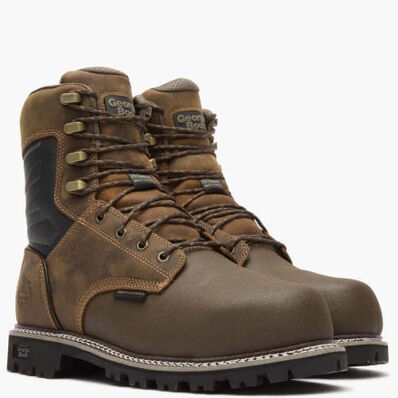 Men's Brute Composite Toe Met Guard Waterproof Work Boot, , large