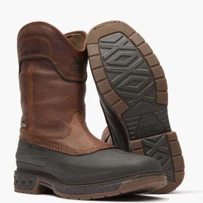 Georgia Boot Carbo-Tec LTR Steel Toe Waterproof Pull On Boot, , large