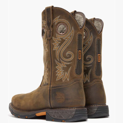 Georgia Boot Carbo-Tec FLX Alloy Toe Waterproof Pull-on Work Boot, , large