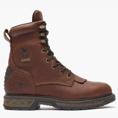 Georgia Boot Carbo-Tec LT Waterproof Lacer Work Boot, , large