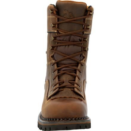 Georgia boot low heel logger online