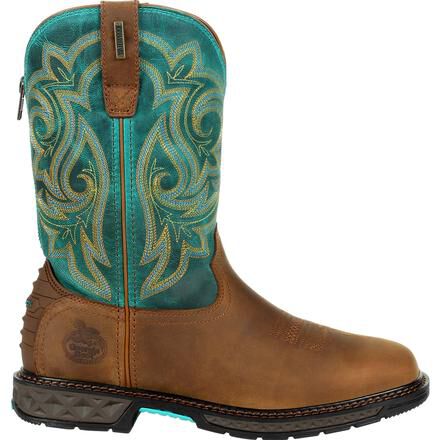 Georgia Boot Carbo Tec LT Women s Waterproof Pull On Boot GB00395